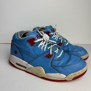 Nike Air Flight 89 All-Star 2020 Chicago Flag CU4831-406 Men Size 9